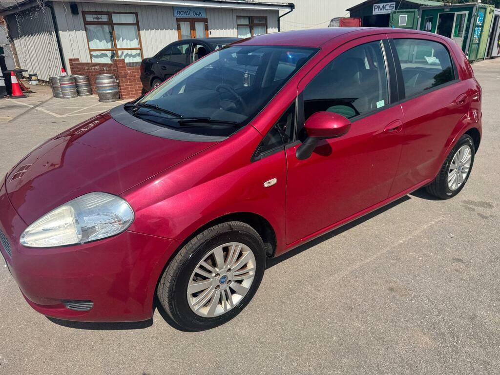 Fiat Grande Punto Active Grey #7