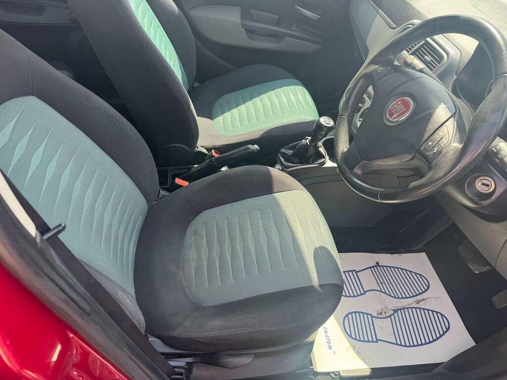 Fiat Grande Punto Active Grey #28