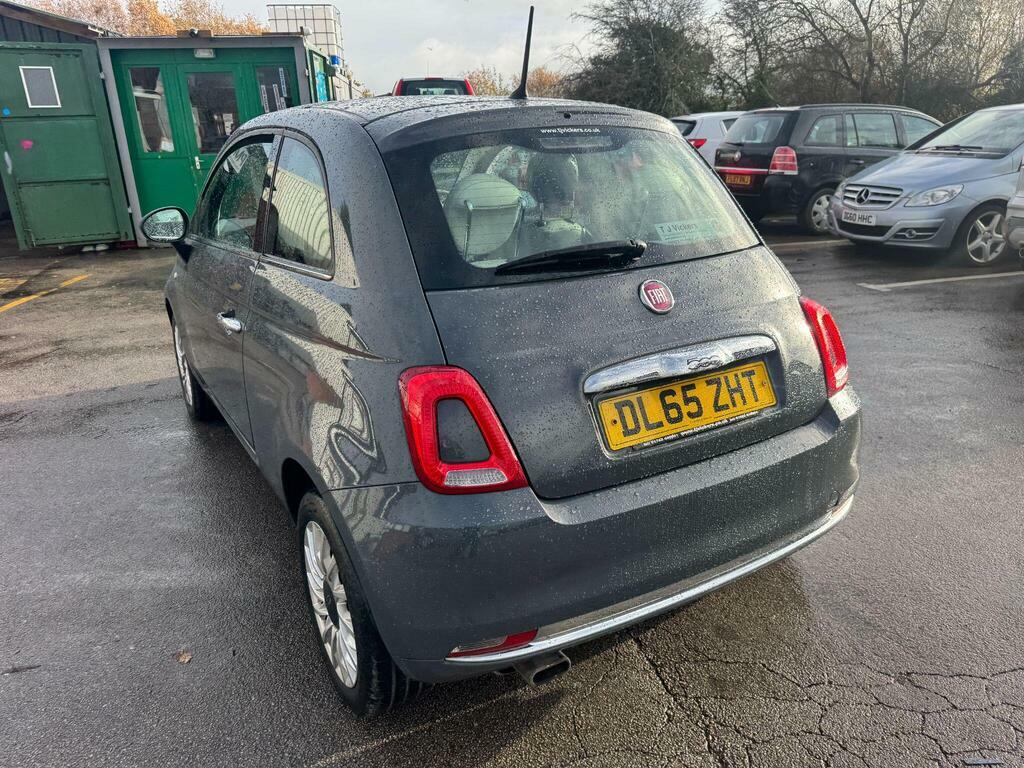 Fiat 500 Lounge Beige #11