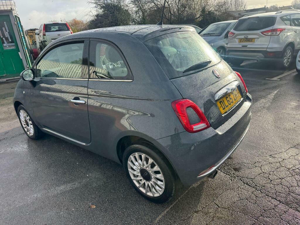 Fiat 500 Lounge Beige #10