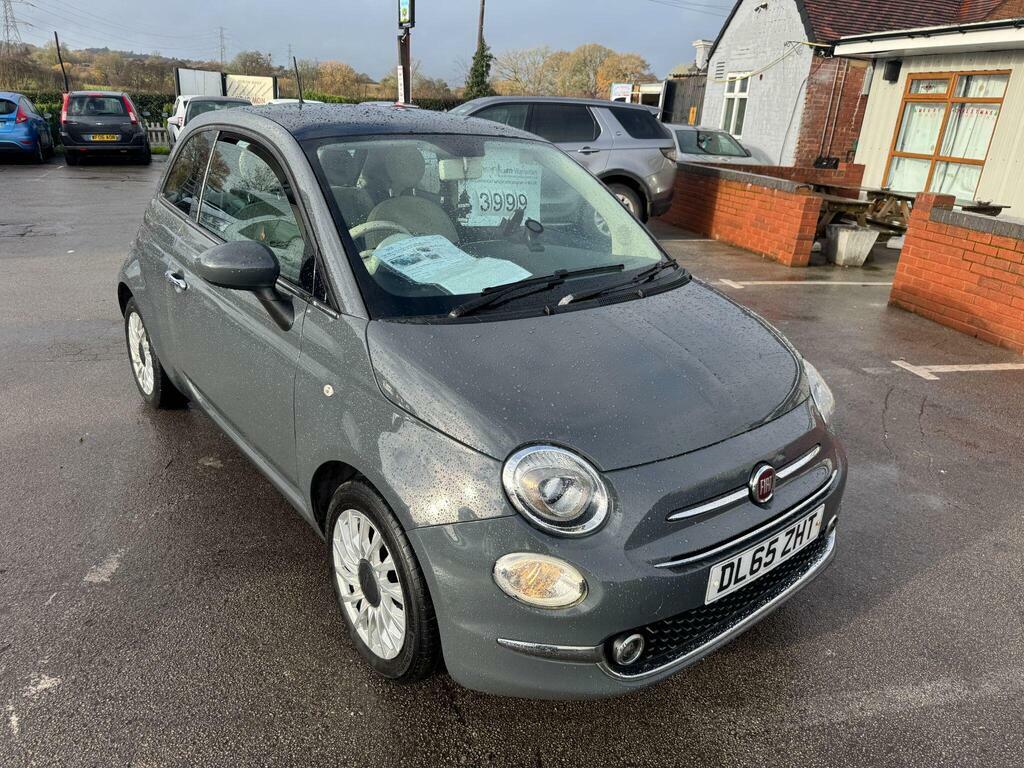 Fiat 500 1.2 Lounge Euro 6 S S Grey