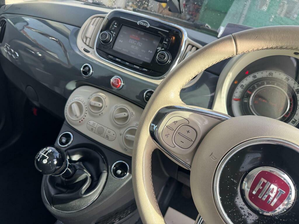 Fiat 500 Lounge Beige #25