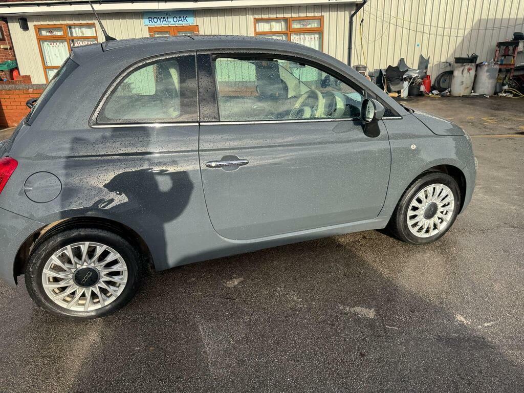 Fiat 500 Lounge Beige #16