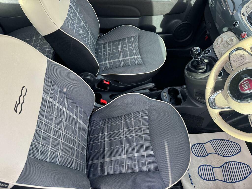 Fiat 500 Lounge Beige #24