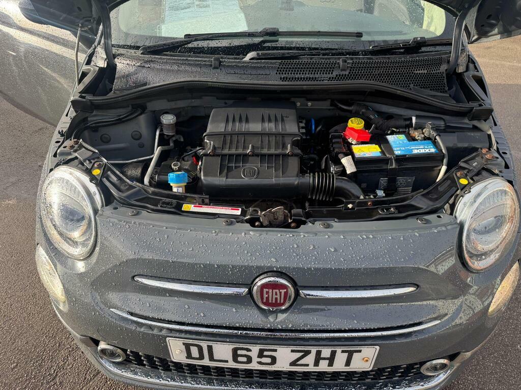Fiat 500 Lounge Beige #27