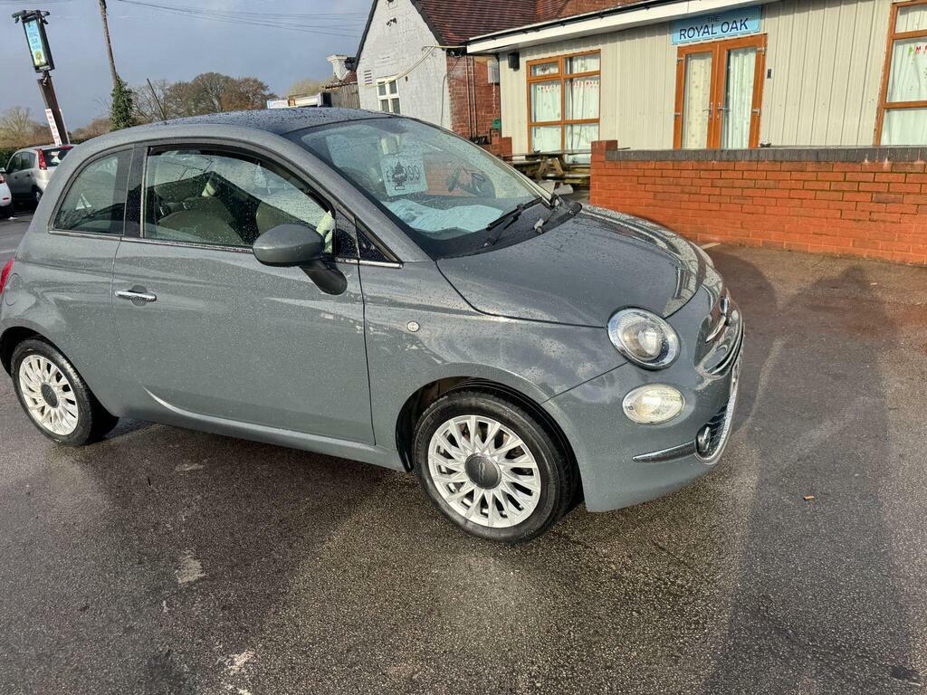 Fiat 500 Lounge Beige #19