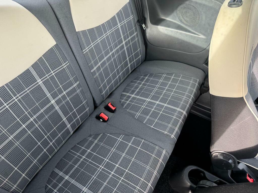 Fiat 500 Lounge Beige #22