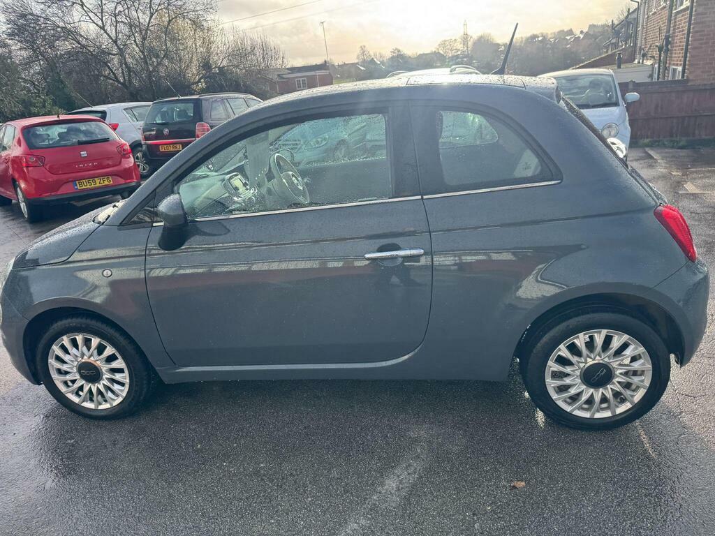 Fiat 500 Lounge Beige #8