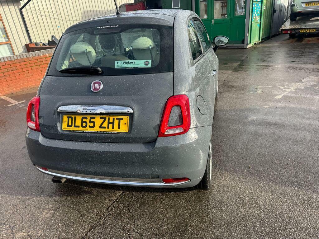 Fiat 500 Lounge Beige #13