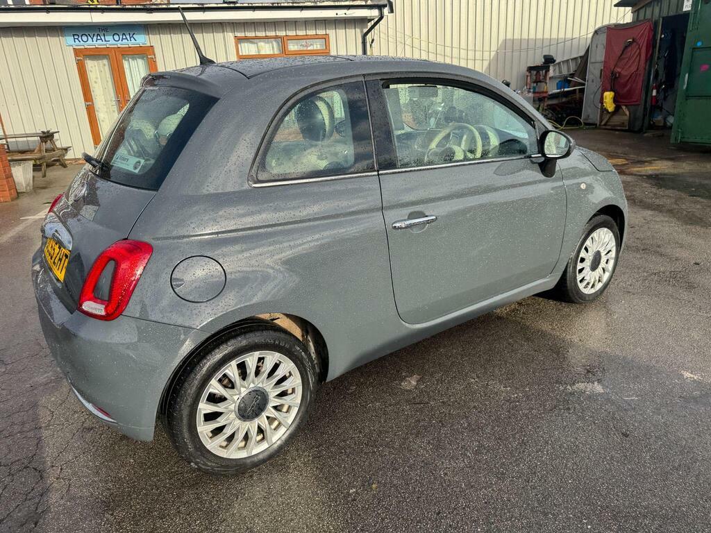 Fiat 500 Lounge Beige #15