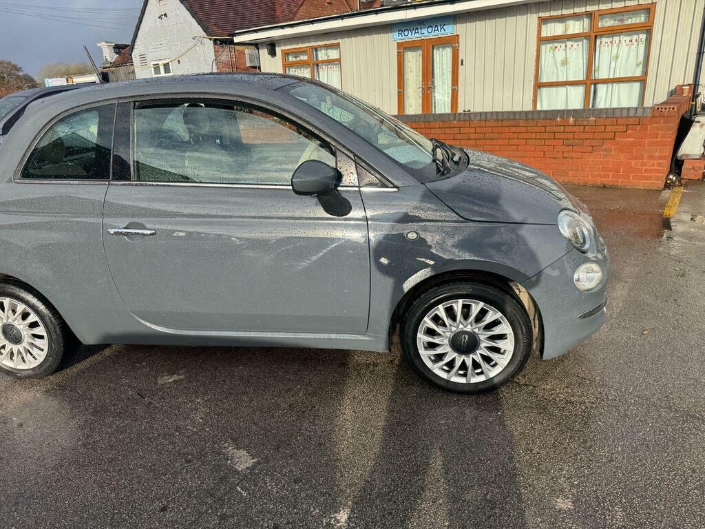 Fiat 500 Lounge Beige #18
