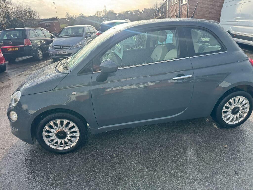 Fiat 500 Lounge Beige #7
