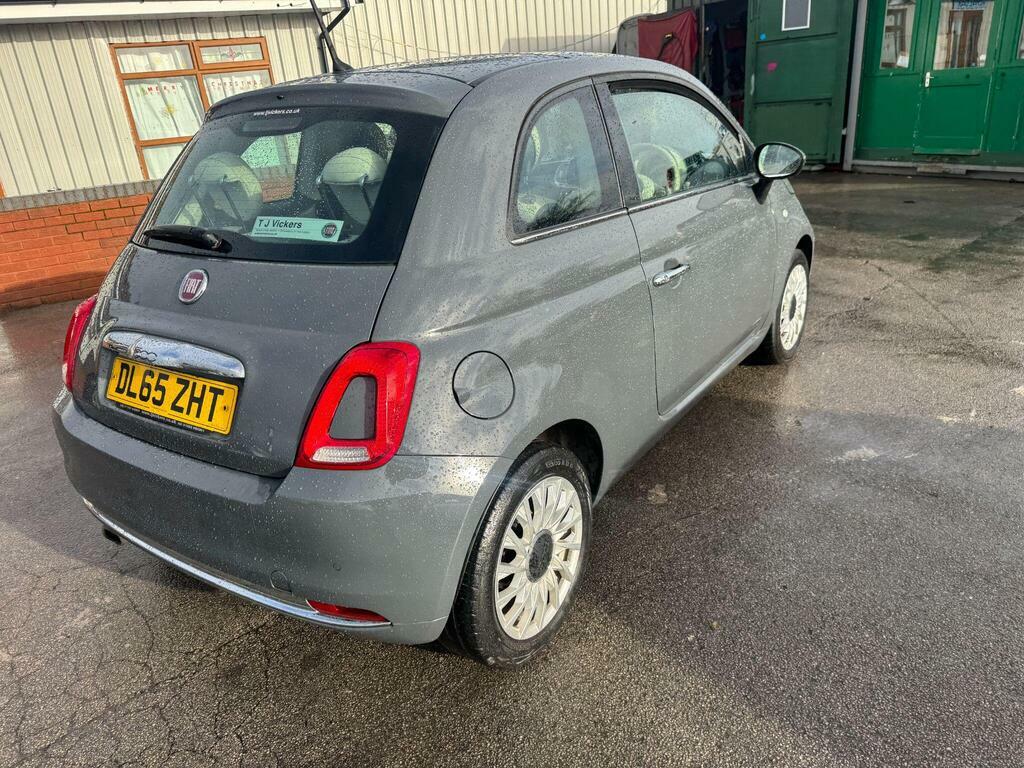 Fiat 500 Lounge Beige #14