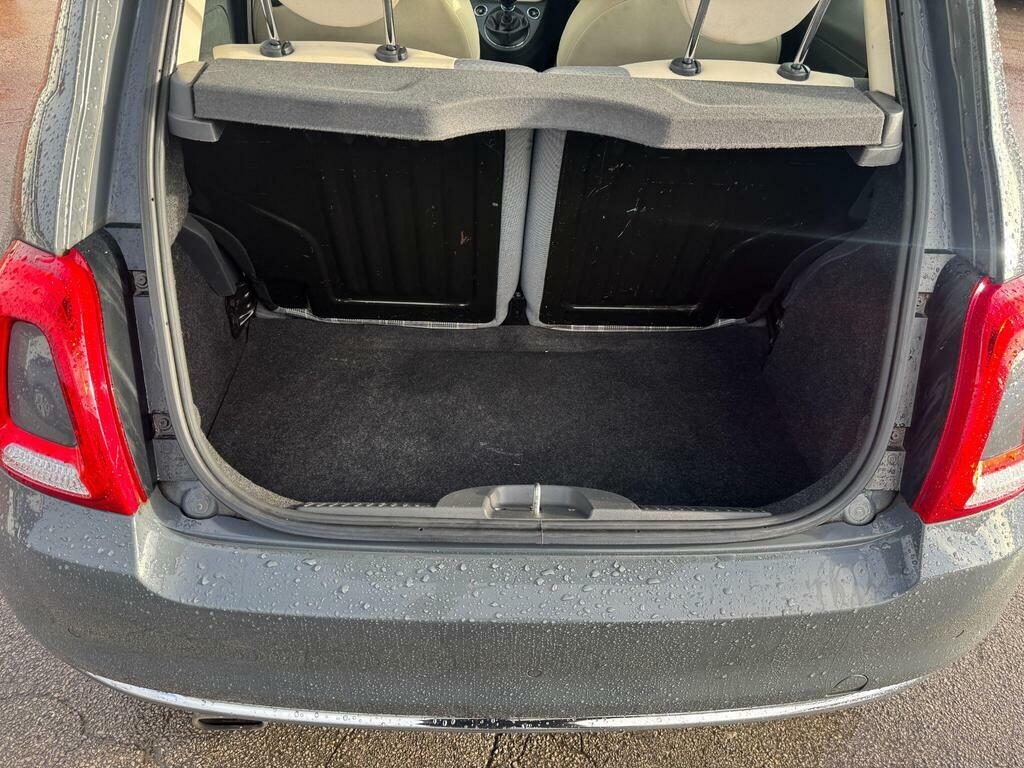 Fiat 500 Lounge Beige #20