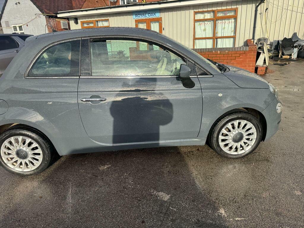 Fiat 500 Lounge Beige #17