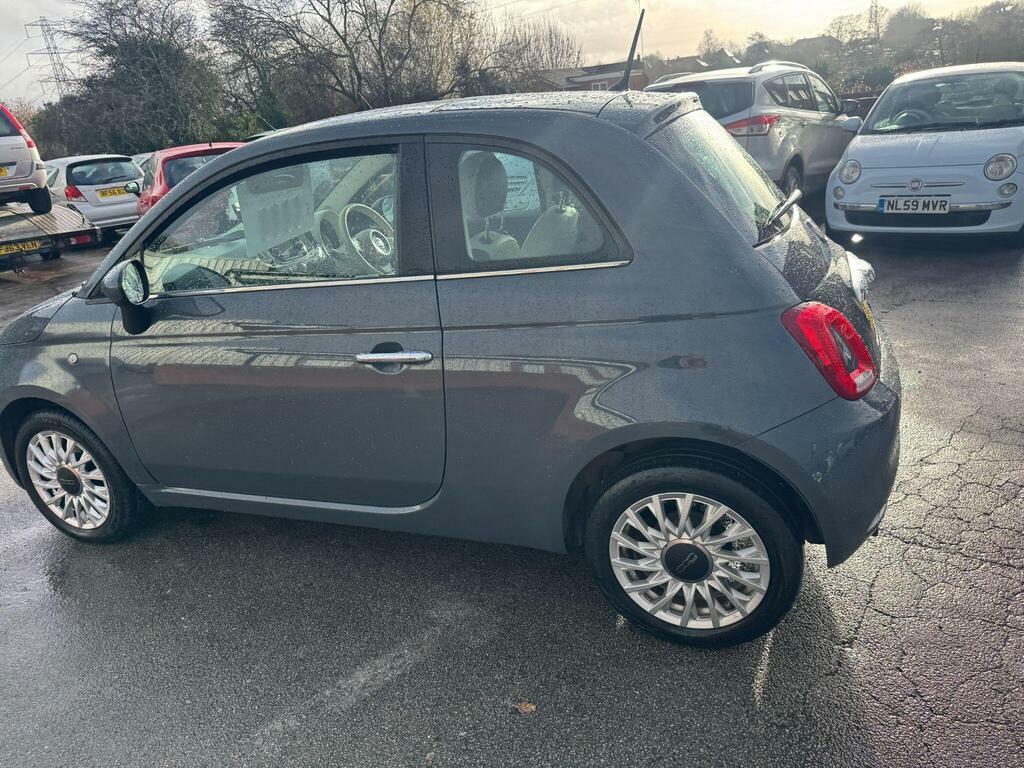 Fiat 500 Lounge Beige #9