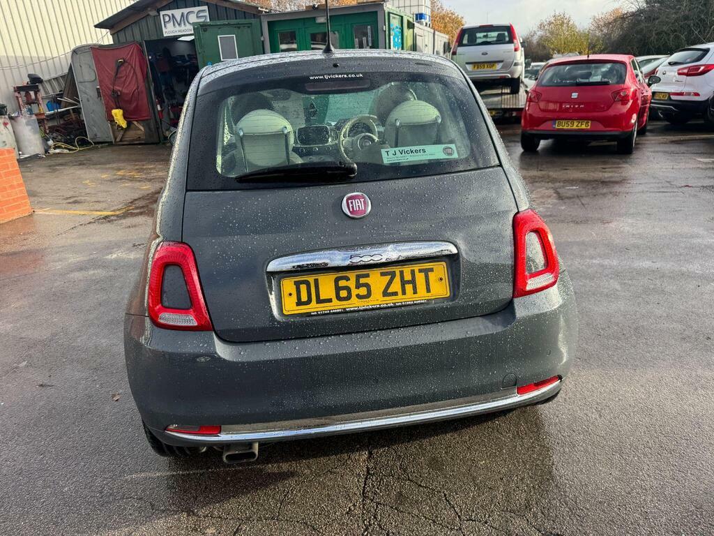 Fiat 500 Lounge Beige #12