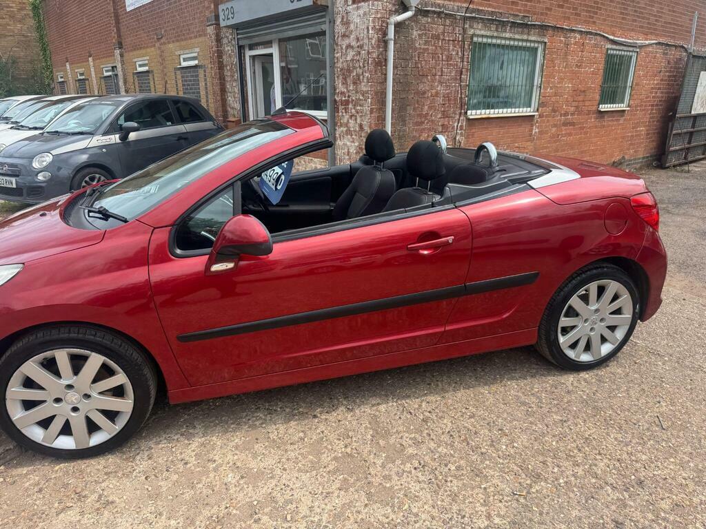 Peugeot 207 CC 1.6 16V Gt Red #8