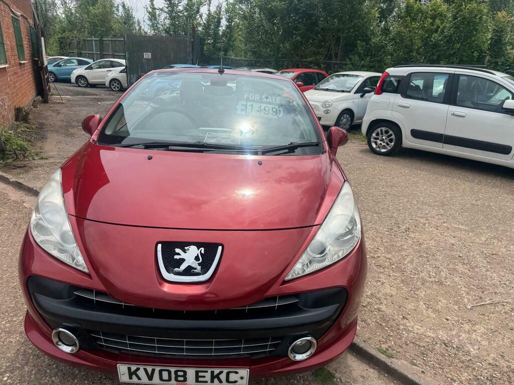 Peugeot 207 CC 1.6 16V Gt Red #4