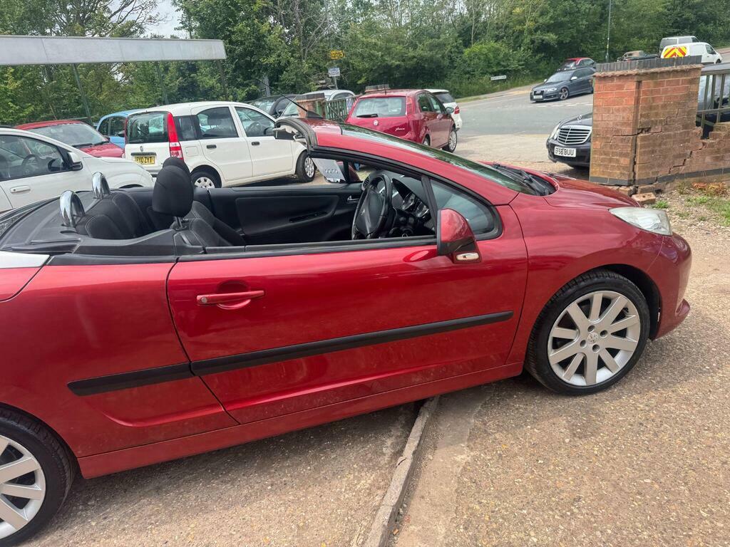 Peugeot 207 CC 1.6 16V Gt Red #18