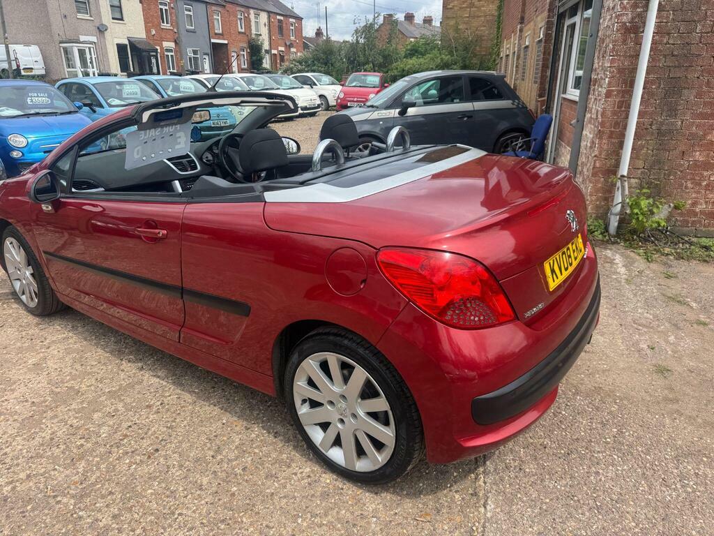 Peugeot 207 CC 1.6 16V Gt Red #11