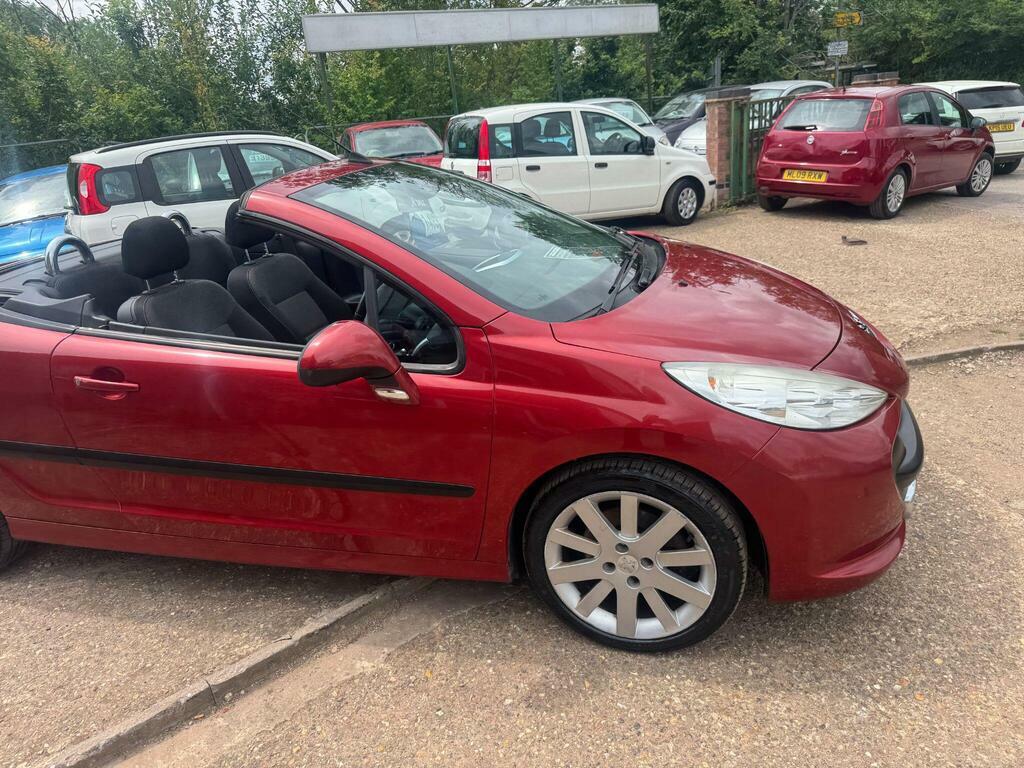 Peugeot 207 CC 1.6 16V Gt Red #20