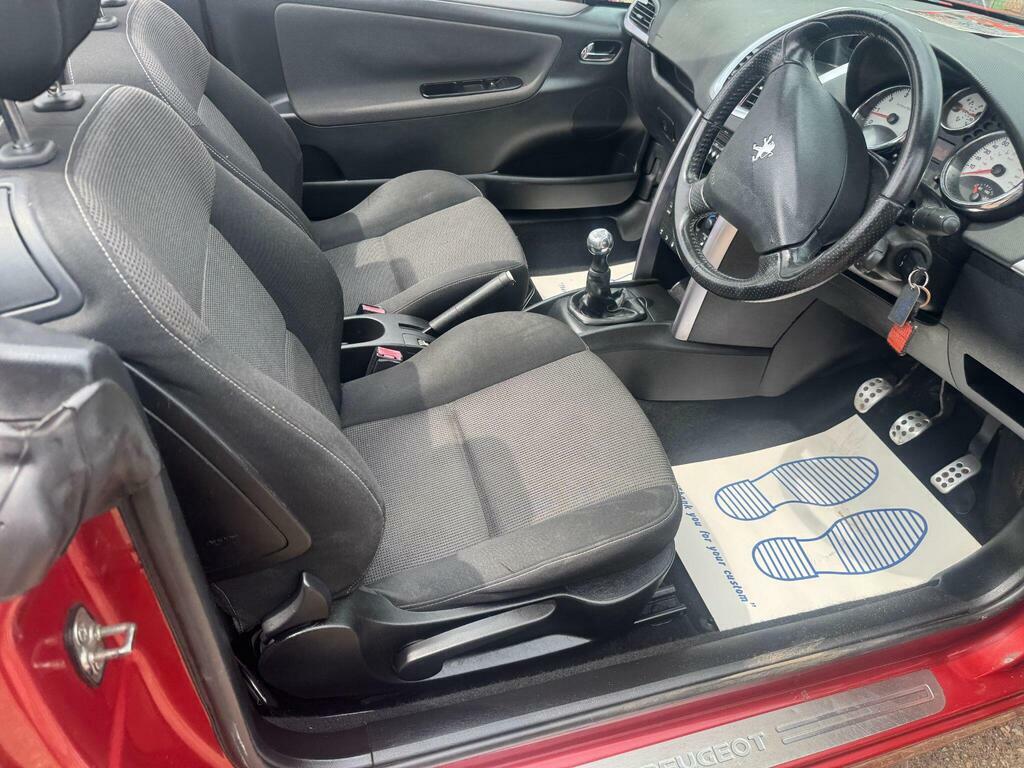 Peugeot 207 CC 1.6 16V Gt Red #25
