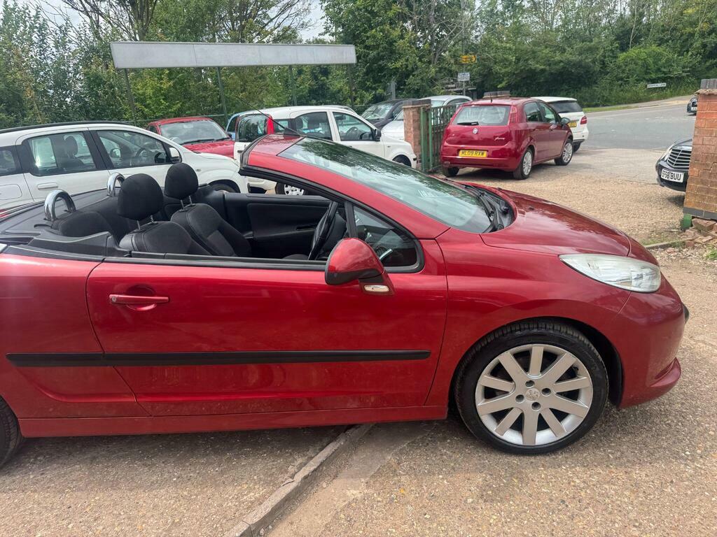Peugeot 207 CC 1.6 16V Gt Red #19
