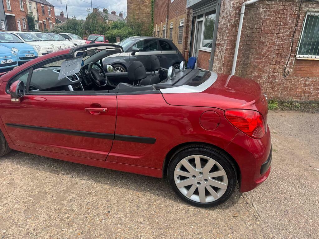Peugeot 207 CC 1.6 16V Gt Red #10