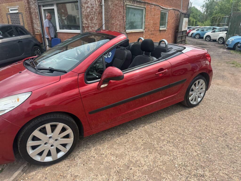 Peugeot 207 CC 1.6 16V Gt Red #7