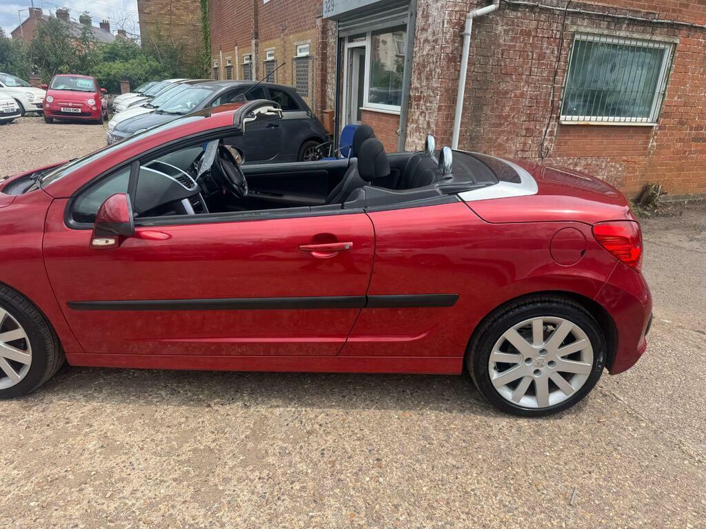 Peugeot 207 CC 1.6 16V Gt Red #9