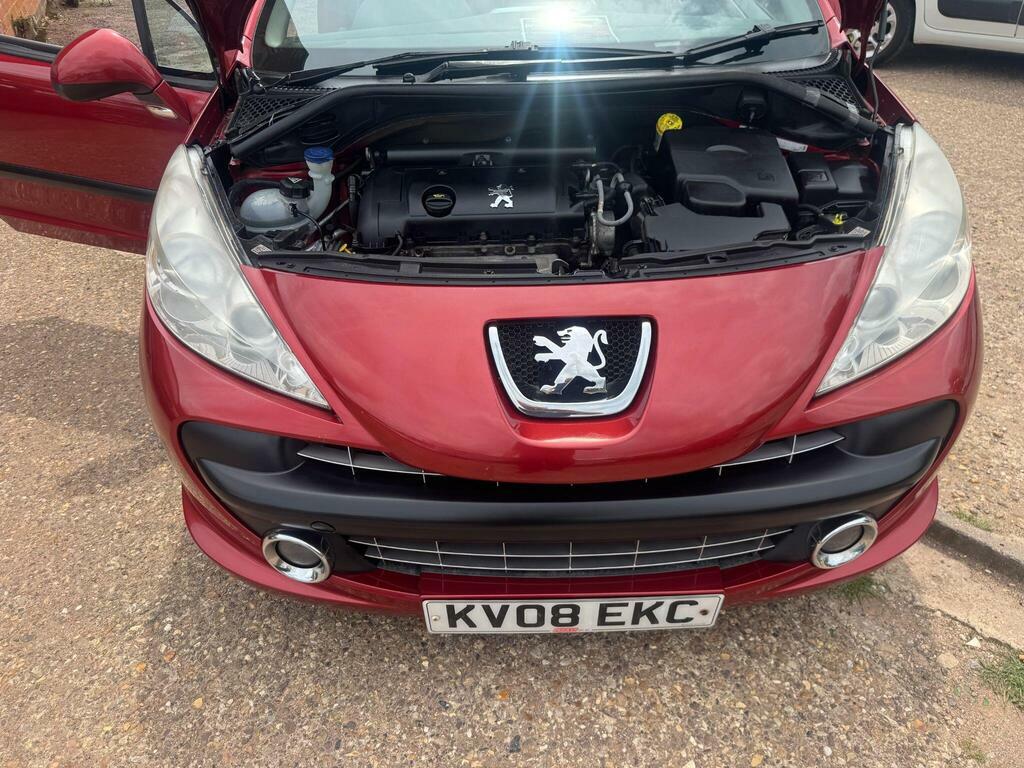 Peugeot 207 CC 1.6 16V Gt Red #29