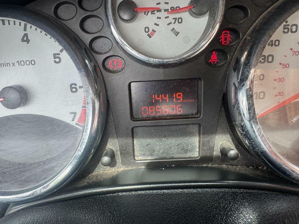 Peugeot 207 CC 1.6 16V Gt Red #28