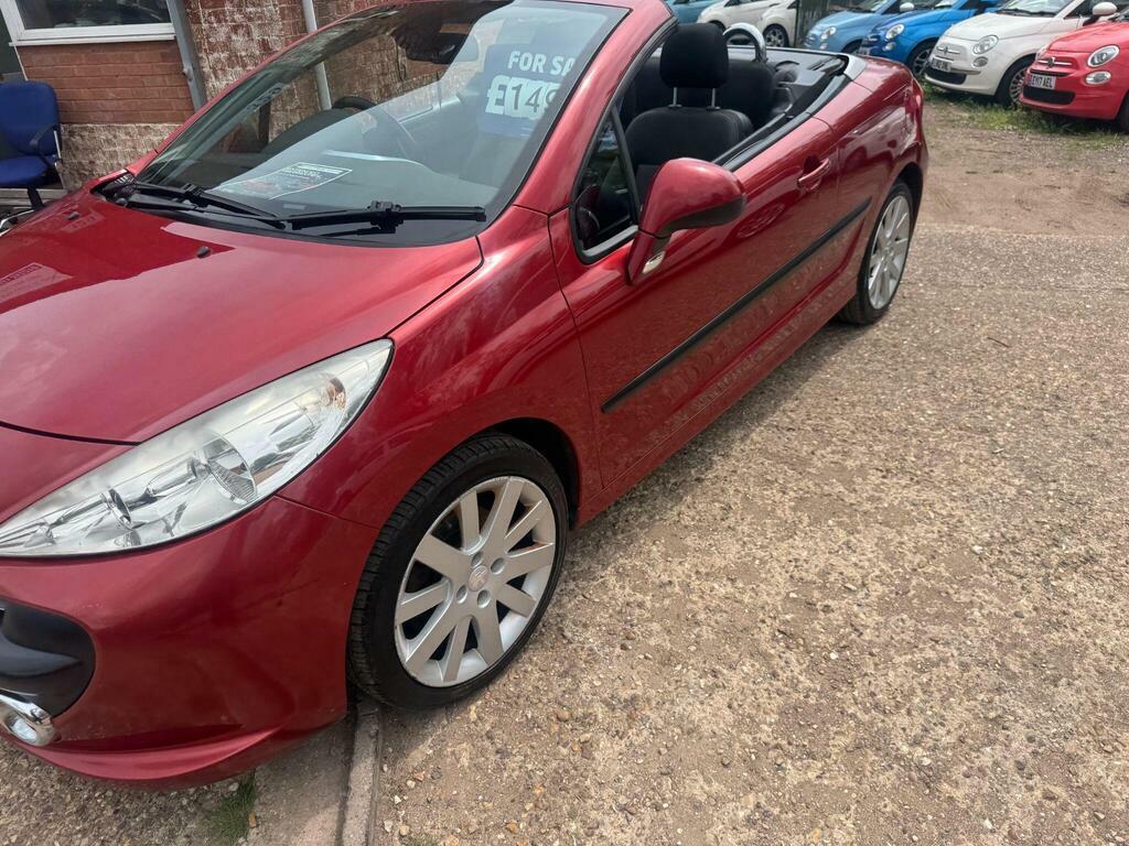 Peugeot 207 CC 1.6 16V Gt Red #6