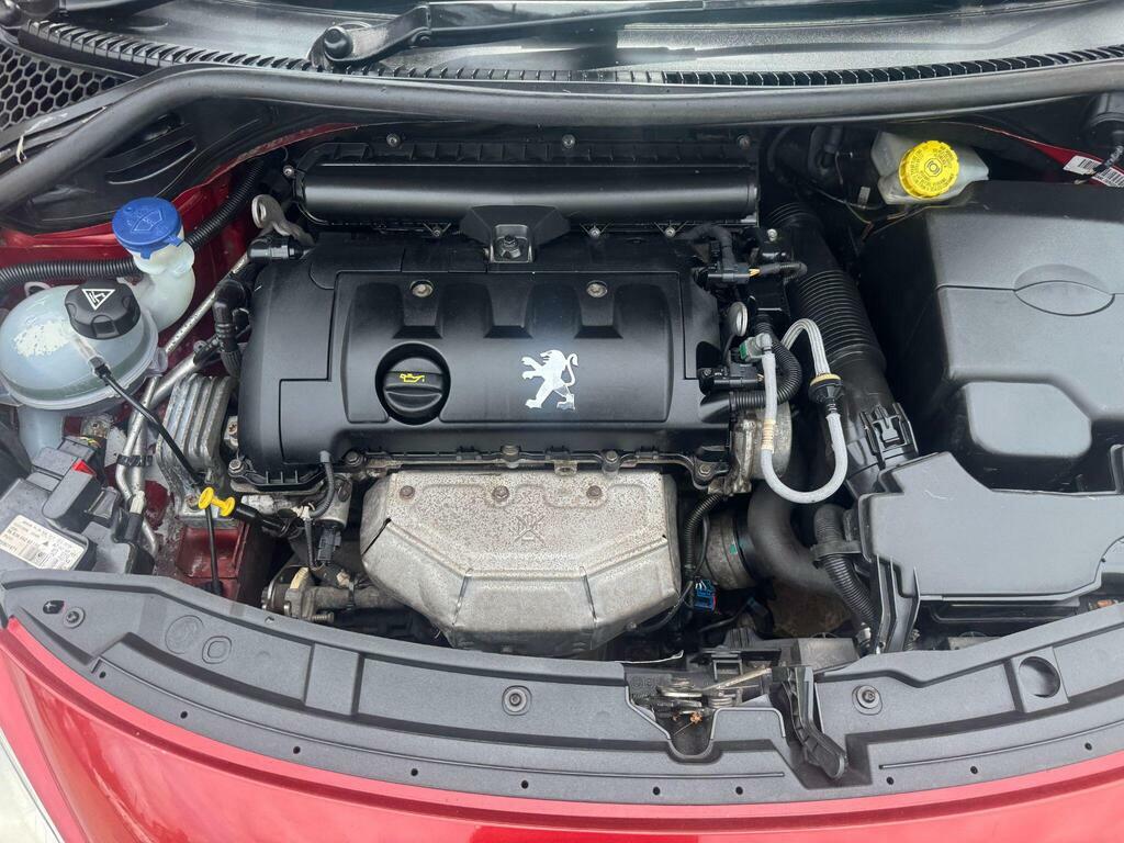 Peugeot 207 CC 1.6 16V Gt Red #30