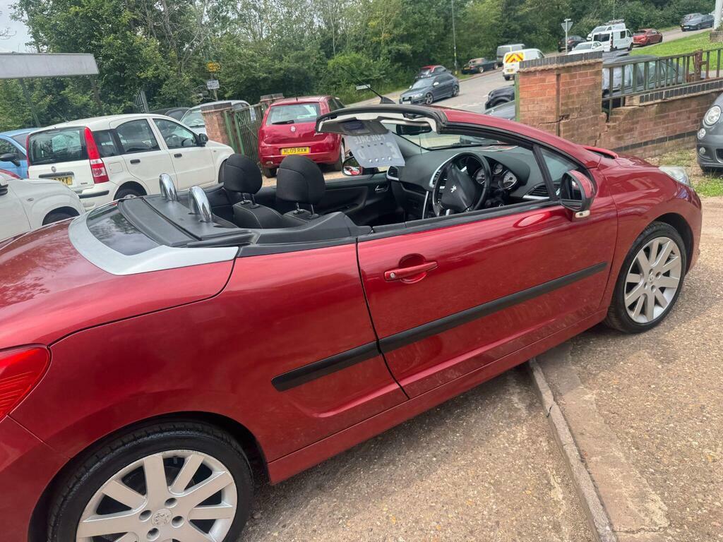 Peugeot 207 CC 1.6 16V Gt Red #17