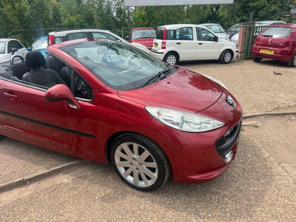Peugeot 207 CC 1.6 16V Gt Red #21