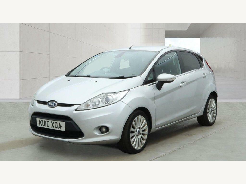 Ford Fiesta  White #2