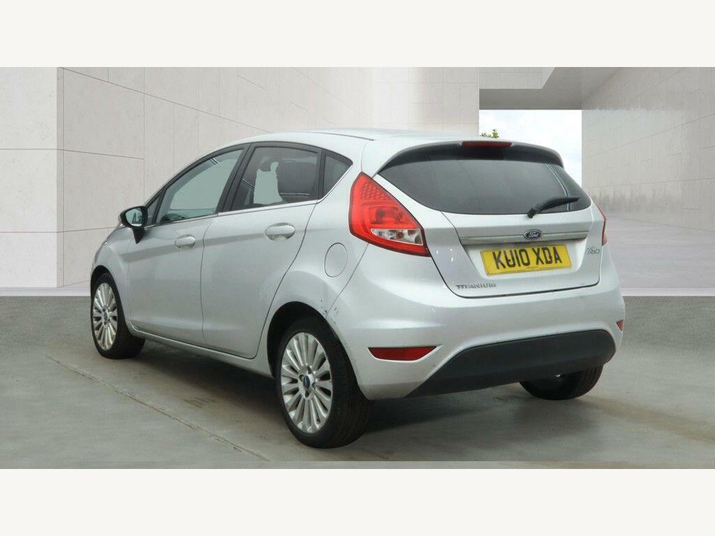 Ford Fiesta  White #3