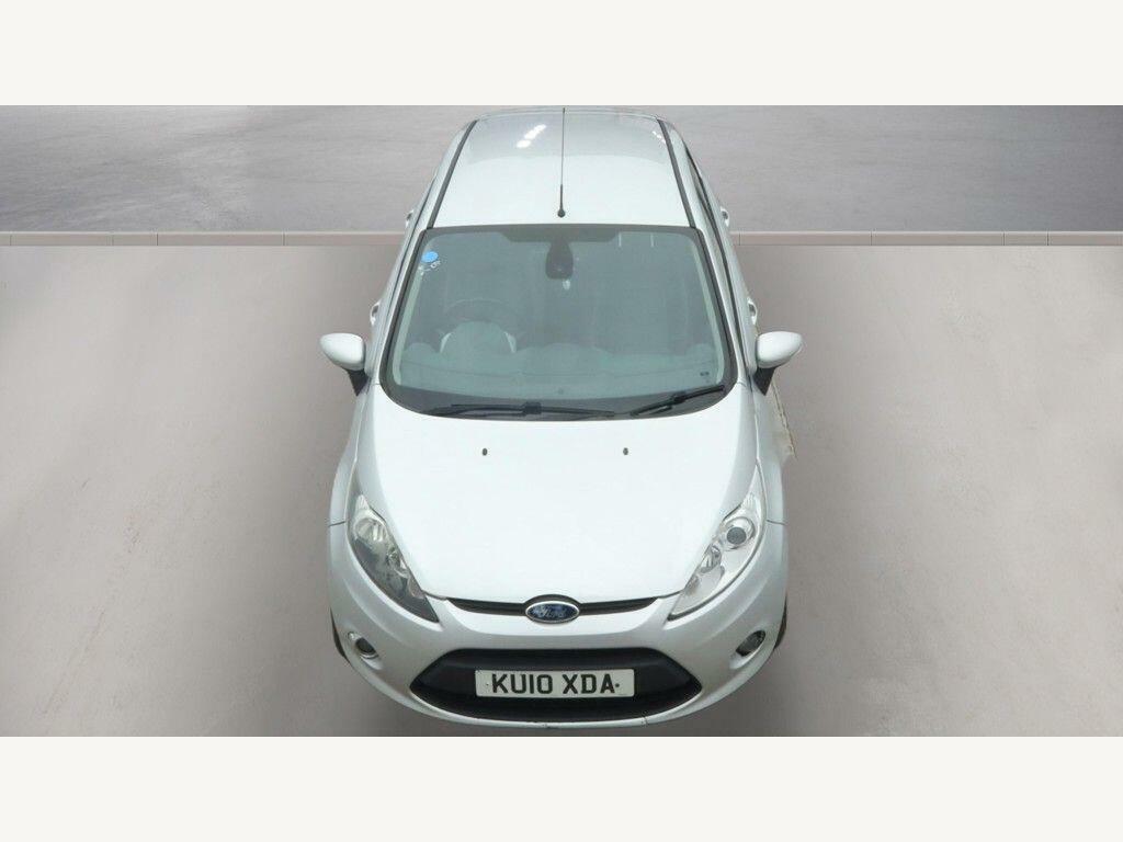 Ford Fiesta  White #6