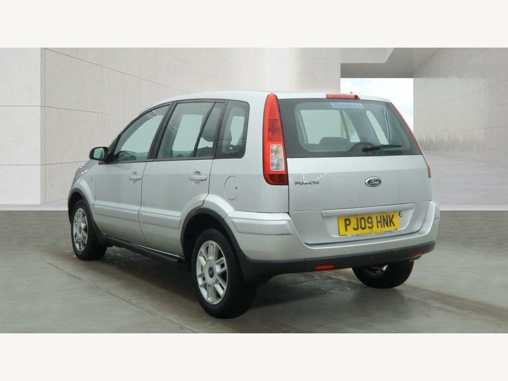 Ford Fusion 1.6 Zetec Climate Silver #3