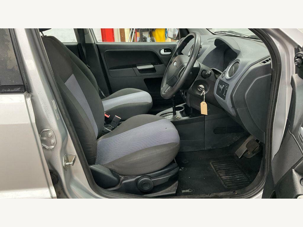 Ford Fusion 1.4 Plus Hatchback For Silver #11