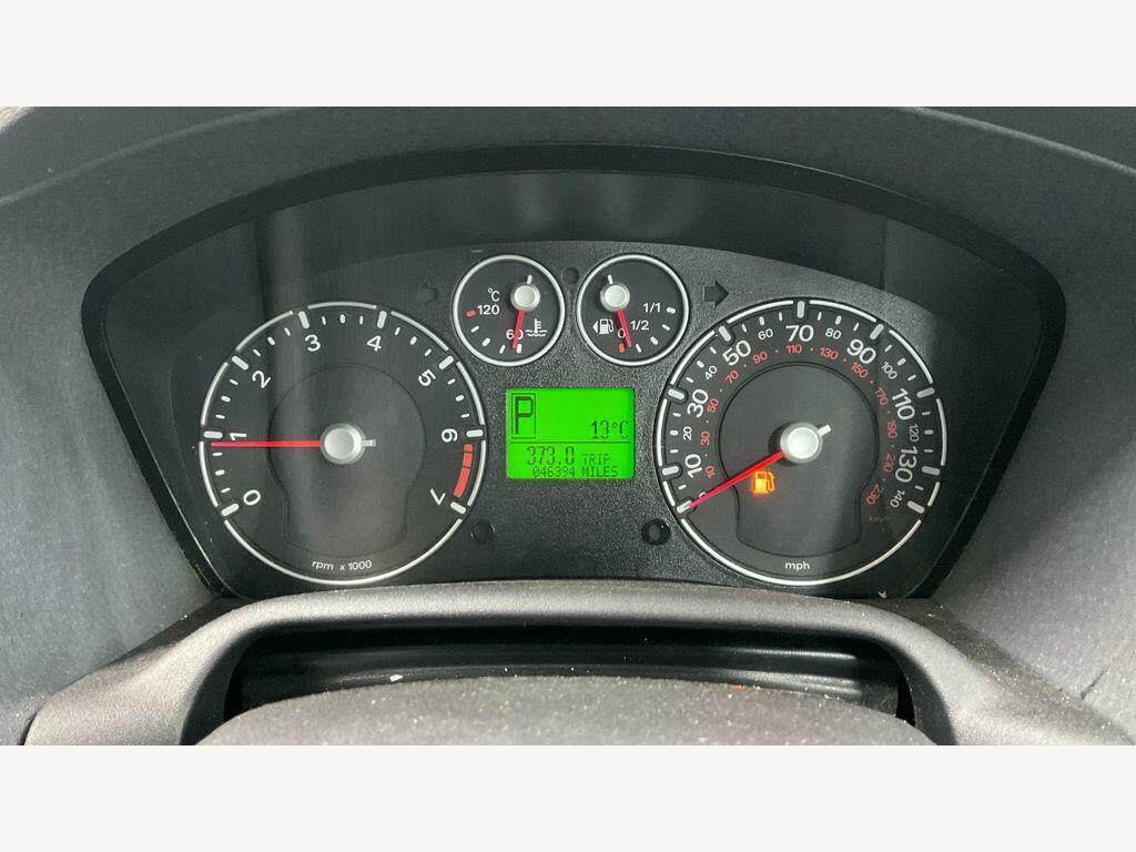 Ford Fusion 1.4 Plus Hatchback For Silver #12