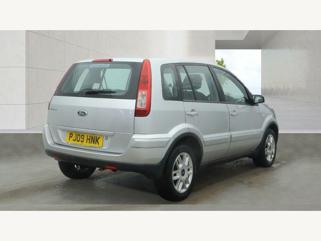 Ford Fusion 1.6 Zetec Climate Silver #4