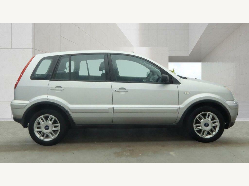 Ford Fusion 1.6 Zetec Climate Silver #5