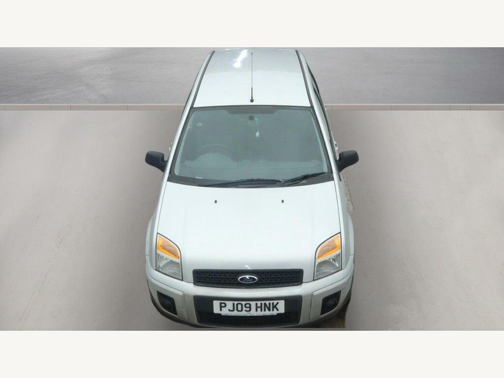 Ford Fusion 1.4 Plus Hatchback For Silver #7