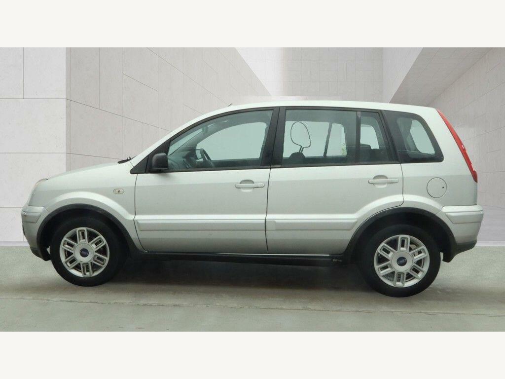 Ford Fusion 1.6 Zetec Climate Silver #6