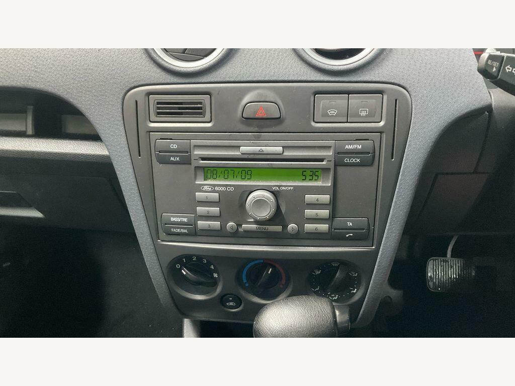 Ford Fusion 1.4 Plus Hatchback For Silver #13
