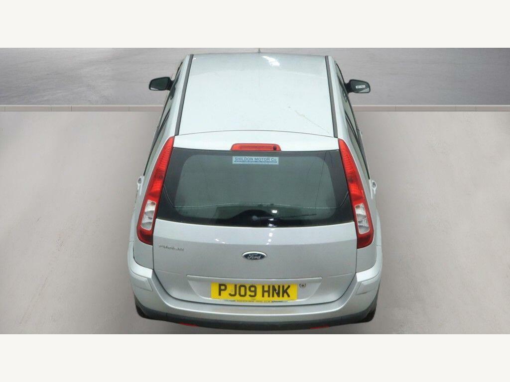 Ford Fusion 1.4 Plus Hatchback For Silver #8