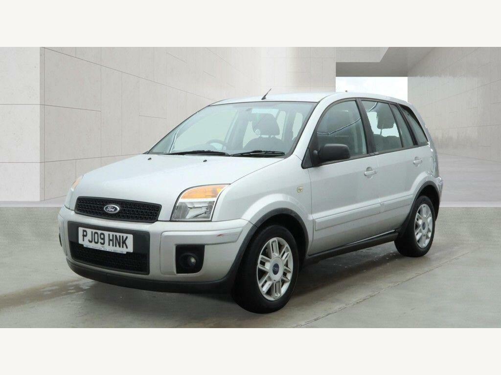 Ford Fusion 1.6 Zetec Climate Silver #2